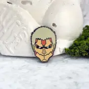 Armored Titan Pin - Attack on Titan Anime Collectible - Hard Enamel Pin