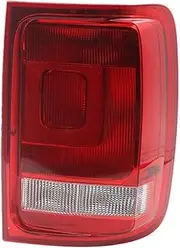 1Pc Tail Light Compatible With VW Amarok UTE Pickup 2010 2011 2012 2013 2014-2018， Rear Taillight Warning Light Reversing Light 2H1945095A(Right)