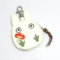 在飛比找樂天市場購物網優惠-日本宮崎駿 龍貓 小白 鑰匙圈小物包 《 Totoro 》★