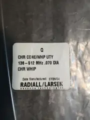 RADIALL LARSEN Q ~~NEW IN PACKAGE!!~~