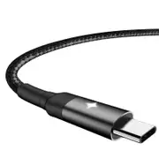 CA28 LED Smart Power Off USB Type C Cable Fast Charging Data Cable For Samsung S10 S9 Xiaomi Huawei Redmi LG