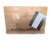 Gold Armour Bamboo Cookbook Stand Book Tablet Recipes Holder 13X9" Adjustable...