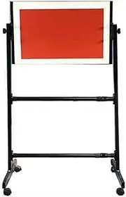 Table Tennis Rebound Board,Ping Pong Sparring Return Board,360° Adjustable Angle,Desktop/Floor-Standing Dual-use,for Home Gym School