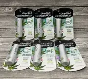 Lot of 6 Chapstick Total Hydration-Chill Hemp Seed Oil Infused Lip Care-NIP