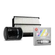 NGK Platinum Spark Plugs & NTK Air Oil Filter for VW Golf MK7 Passat B8 Tiguan