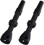 Lightweight 2 Pcs Tire Valve Extensions Anti-backflow Cnc Machined Aluminum Easy Install Universal