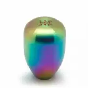 BLOX RACING 6 SPEED SHIFT KNOB 10x1.5MM NEO CHROME FOR HONDA FOR ACURA S2000 NSX (for: Honda)