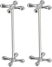ABOOFAN 2pcs Chopstick Rest Decorative Tableware Holder for Dining Party Restaurant Use Compact Design for Organizing Chopsticks and Preventing Rolling