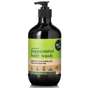 Simply Clean Australian Peppermint Body Wash 500ml