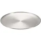 Avanti Aluminium 25cm Serving Pizza Tray Plate Oven Baking/Cooking Round Silver