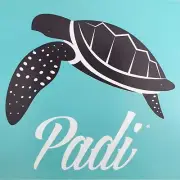 PADI Scuba Diving Sticker Turtle 3" x 3"