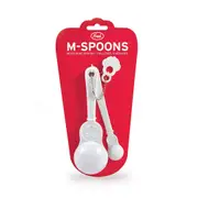 Fred M-Spoons Matryoshka Measuring Spoons, Set of 5