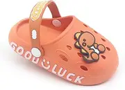 [icosylify] Toddler Shoes 0-15 yrs Girls Boys Clogs Baby Girl Sandals Baby Boy Sandals Garden Shoes Dinosaur Cartoon Slides Slip-Resistance Beach Slipper Toddler Little Kid Big Kid