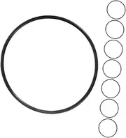 8pcs Washer Water Filter Water Purifier Part Filter Accessory Lid Seal Gaskets Gasket Seal Universal Silicone Rubber Gasket Silicone Seal Tip Gaskets Gel