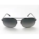 【LUXOTTICA 公司貨】雷朋 RAY BAN RB3611 006/71 義大利製墨鏡 太陽眼鏡