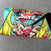 Moschino - Smores Leather Chain Clutch - Jeremy Scott & Ben Frost - SOLD OUT