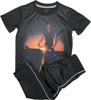 [Jordan] Little Boys’ 2-Piece Activewear Set Graphic T-Shirt & Track Pants