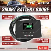 PROJECTA 12V Smart Battery Monitor Battery Gauge with 2.4" colour LCD screen