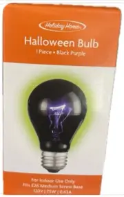 Halloween Black Light Bulb Special Effects Lighting Halloween Decoration