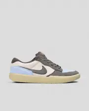 [Nike] Nike Women's Sb Force 58 Shoes in Orewood Brown/Medium Ash/Psychic Blue Size 08.5 08.5 Orewood Brown/Medium Ash/Psychic Blue
