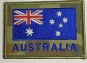 Australian Flag / DPCU ANF Embroidered Patch