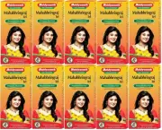 10 x Mahabhringraj Tel oil Maha Bhringraj - Prevents Hair fall 100ml Each Bottle