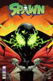 Spawn (1992) #331 Variant Wall Art Print Comics Comic Book Poster Pick a Size