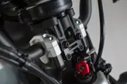 SW-Motech Bar riser - H=20 mm. Black. Yamaha XSR700 (15-20).