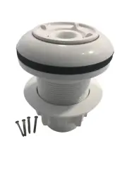 Quiptron onga eyeball jet return 40mm threaded fibreglass vinyl pool spa water
