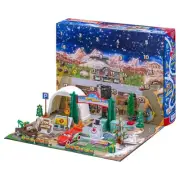 Takara Tomy Disney Cars Tomica Cars Tomica Advent Calendar 2024 Mini Car Toy Age