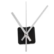 Clock Movement Mechanism Kit with Long Spade Hands Silent Quartz DIY Wall Clo...