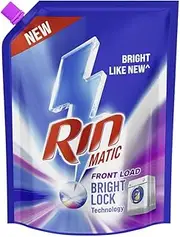 Rin Detergent Liquid 2L Pouch- Front Load
