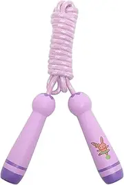 Gatuida Adjustable Skipping Rope with Handles Wear Resistant Jump Rope for Exercise and Fun for Fitness Educational Play
