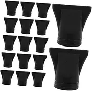 SOESFOUFU 20pcs Hair Dryer Diffuser Nozzles Professional Hair Dryer Attachments for Curly Wavy Straight Styles High Temperature Resistant Easy to Install