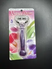 Venus Divine Limited Edition Razor Purple Sealed Y2K 2000s New