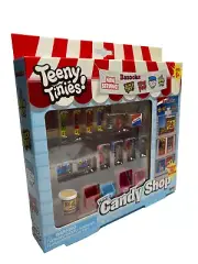 Teeny Tinies Bazooka Candy Shop Mini Playset Toy NEW Doll dollhouse Miniatures