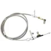 Aeroflow Kickdown torqueflite 727 Cable Chrome Finish - AF72-7008