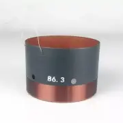 86.3mm Glass Fiber Bass Speaker VoiceCoil Sub Woofer Sound Drive RCF Repair 8ohm