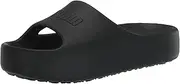 [PUMA] Women's Shibusa Slide Sandal, Vivid Violet-Vivid Violet, 6