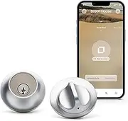 Level Lock Deadbolt, Satin Chrome