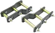 2"inch Rear Extended Lift Up Greasable Shackles For Ford Ranger T6 Mazda-BT50 2012-24