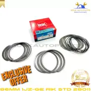 13011-46030 Piston RING SET 1JZ-GE 86mm Std Toyota CRESTA LEXUS GS300 (for: Toyota)