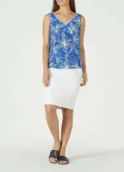 David Lawrence women,s silk top shirt blouse top size 14 L new with tags