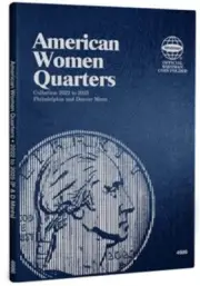 WHITMAN American Women Quarters P & D 2022-2025 Folder Album #4986