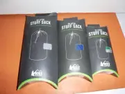 REI Durable Stuff Sack Lot of 3 -- 15-Liter, 20-Liter and 60-Liter NEW