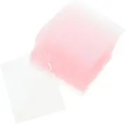 SOESFOUFU 100 Sheets Double-Sided Nail Glue Jelly Gel Nails Adhesive Tabs for Press/Fake