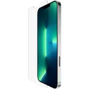 Belkin ScreenForce 9H Tempered Glass Screen Protector iPhone 14, iPhone 13, iPhone 13 Pro - Crystal Clear - For OLED iPhone 14, iPhone 13, iPhone 13