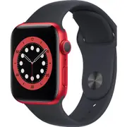 Apple Watch Series 6 44mm Red Aluminium Case GPS [~Renewed]