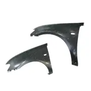 Right & Left Guard With Flare Holes for Mitsubishi Triton ML MN 07/2006-12/2014