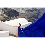 Save 20.00%! Santorini Flying Dress Photoshoot-Video by a Pro & Transportation